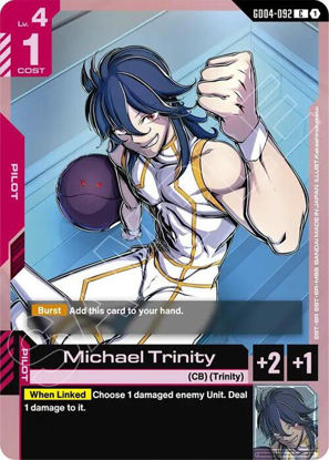 Michael Trinity - GD04-092 - Common