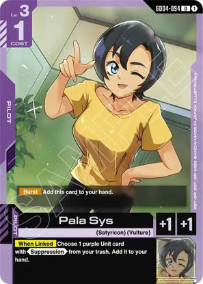 Pala Sys - GD04-094 - Uncommon