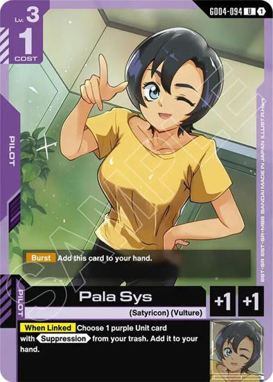 Pala Sys - GD04-094 - Uncommon