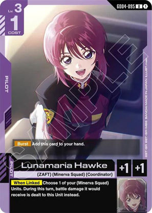 Lunamaria Hawke - GD04-095 - Uncommon