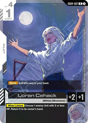 Loran Cehack - GD04-097 - Rare