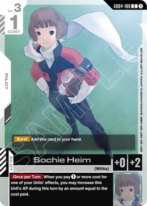 Sochie Heim - GD04-100 - Common
