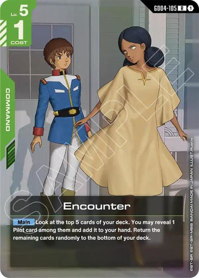 Encounter - GD04-105 - Rare
