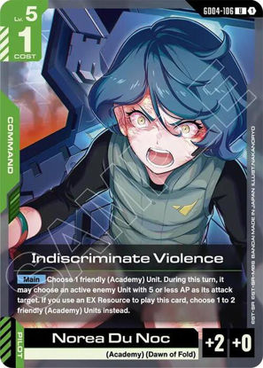 Indiscriminate Violence - GD04-106 - Uncommon