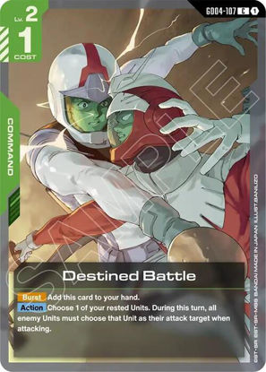 Destined Battle - GD04-107 - Common