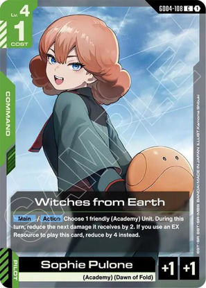 Witches from Earth - GD04-108 - Common