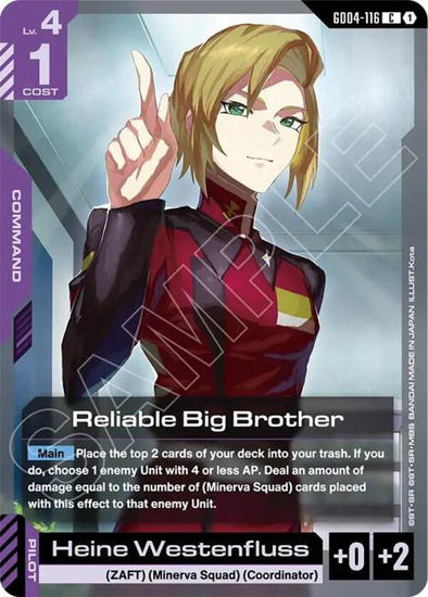 Reliable Big Brother - GD04-116 - Common