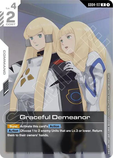 Graceful Demeanor - GD04-117 - Rare