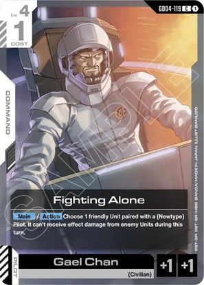 Fighting Alone - GD04-119 - Common