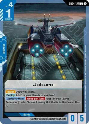 Jaburo - GD04-122 - Common