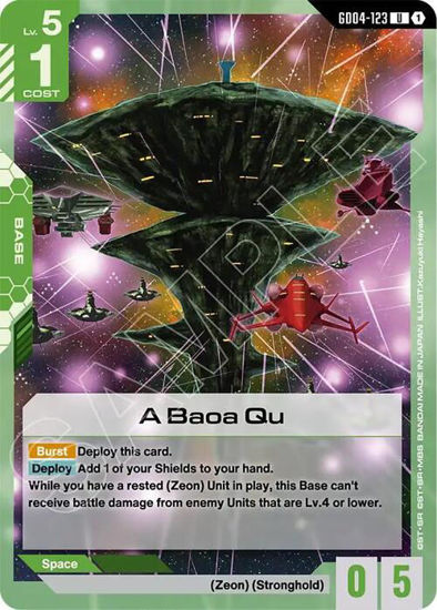 A Baoa Qu - GD04-123 - Uncommon