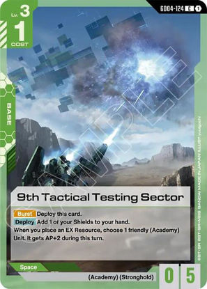 9th Tactical Testing Sector - GD04-124 - Common
