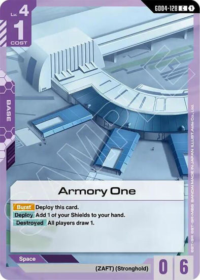 Armory One - GD04-128 - Common