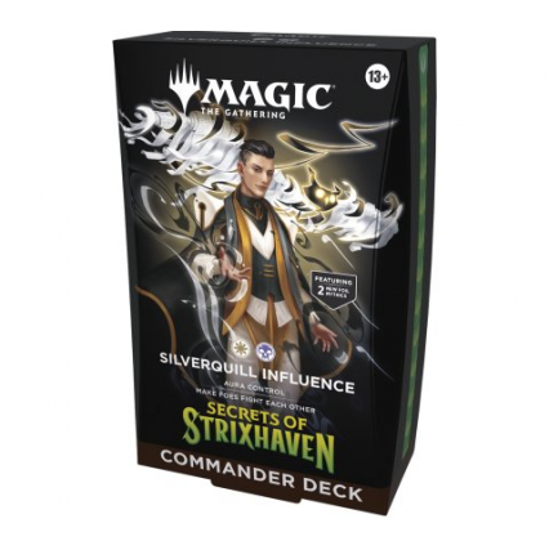 Secrets of Strixhaven Commander Decks Silverquill Influence