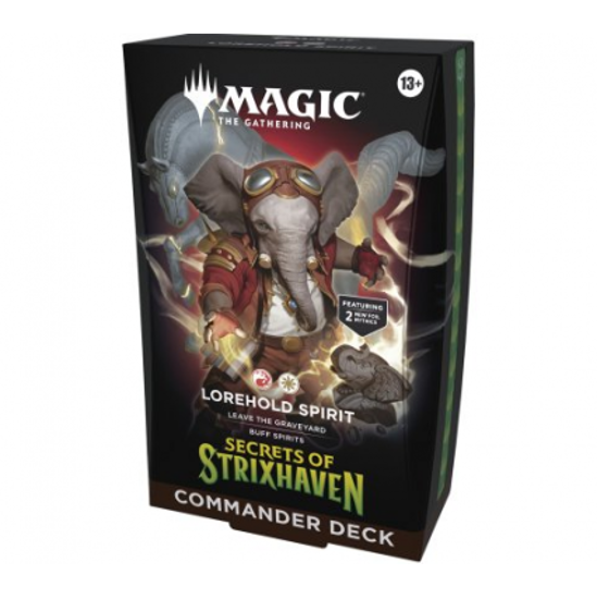 Secrets of Strixhaven Commander Decks Lorehold Spirit