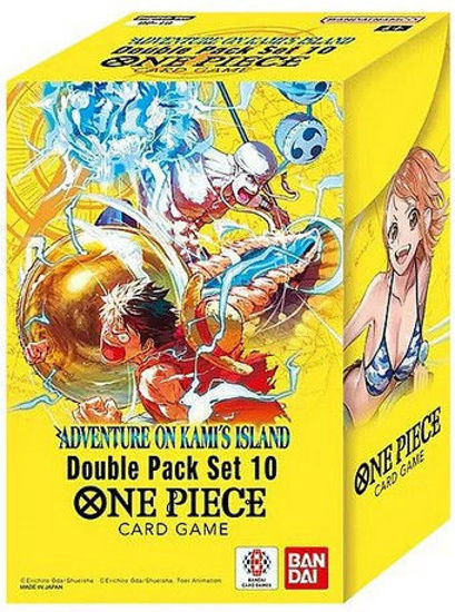 One Piece Card Game - ADVENTURE ON KAMI'S ISLAND - Double Pack Set vol.10 DP10 - EN