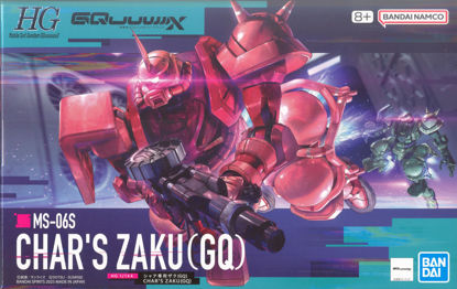 Chars zaku