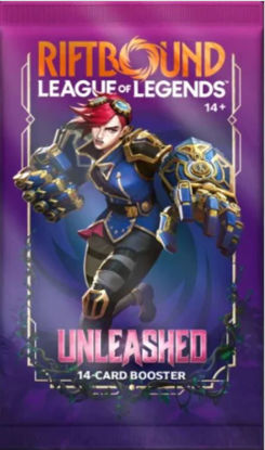 Riftbound: League of Legends TCG - Unleashed Booster Pack - EN