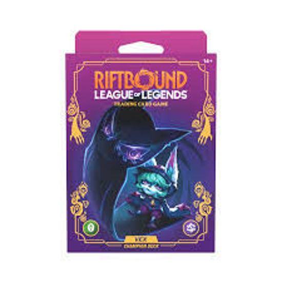 Riftbound: League of Legends TCG - Unleashed Champion Deck - Vex
