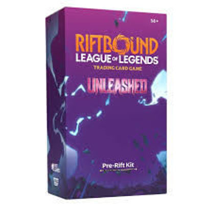 Riftbound: League of Legends TCG - Unleashed Pre-Rift Kit