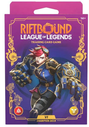 Riftbound: League of Legends TCG - Unleashed Champion Deck - Vi