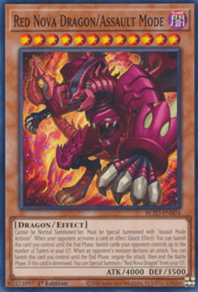 Red Nova Dragon/Assault Mode - BLZD-EN004 - Common 1st Edition