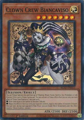 Clown Crew Biancaviso - BLZD-EN015 - Super Rare 1st Edition