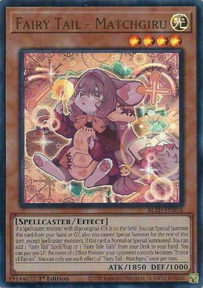 Fairy Tail - Matchgiru - BLZD-EN016 - Ultra Rare 1st Edition