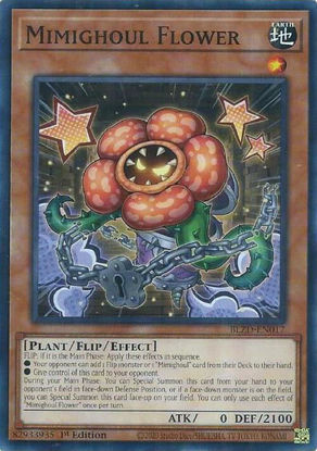 Mimighoul Flower - BLZD-EN017 - Common 1st Edition