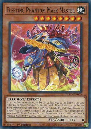 Fleeting Phantom Mask Maker - BLZD-EN023 - Common 1st Edition