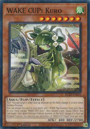 WAKE CUP! Kuro - BLZD-EN028 - Common 1st Edition