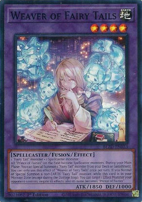 Weaver of Fairy Tails - BLZD-EN033 - Super Rare 1st Edition
