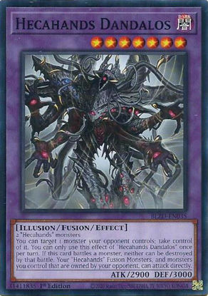 Hecahands Dandalos - BLZD-EN035 - Common 1st Edition