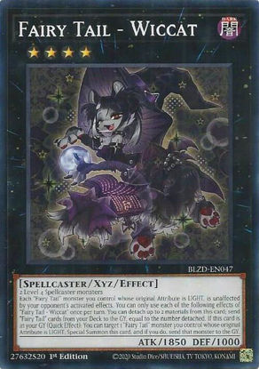 Fairy Tail – Wiccat - BLZD-EN047 - Common 1st Edition