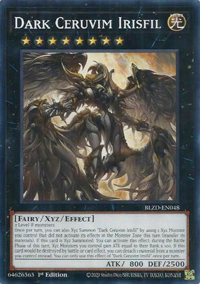 Dark Ceruvim Irisfil - BLZD-EN048 - Common 1st Edition