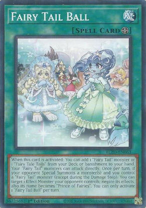 Fairy Tail Ball - BLZD-EN063 - Common 1st Edition