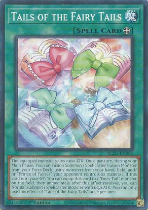 Tails of the Fairy Tails - BLZD-EN064 - Common 1st Edition