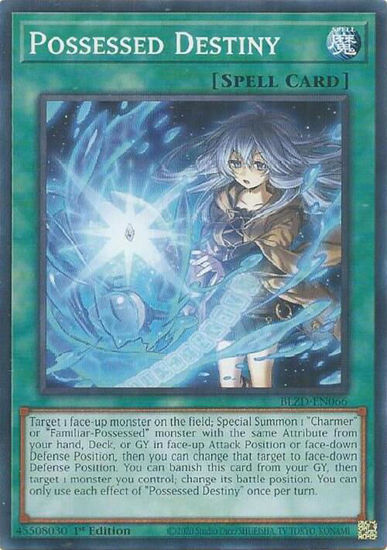 Possessed Destiny - BLZD-EN066 - Common 1st Edition