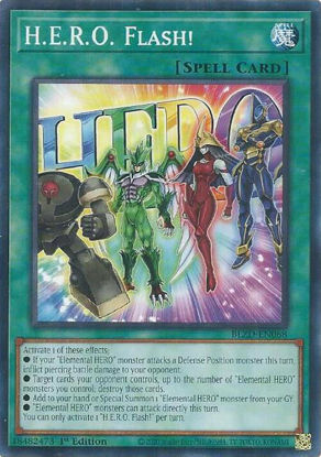 Hero Flash!! - BLZD-EN068 - Common 1st Edition