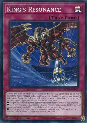 King’s Resonance - BLZD-EN071 - Common 1st Edition