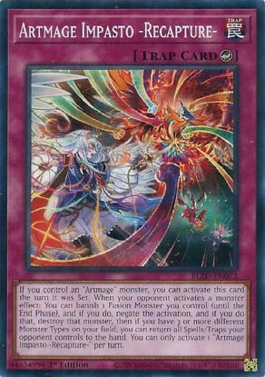 Artmage Impasto -Recapture- - BLZD-EN072 - Common 1st Edition