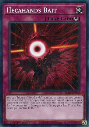 Hecahands Bait - BLZD-EN075 - Common 1st Edition