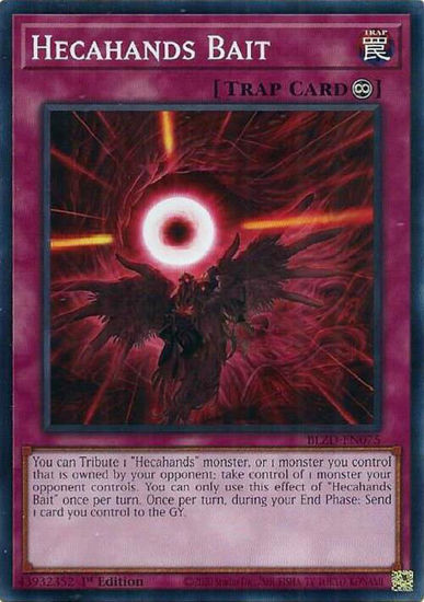 Hecahands Bait - BLZD-EN075 - Common 1st Edition