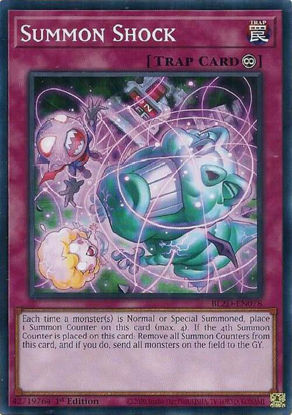 Summon Shock - BLZD-EN078 - Common 1st Edition