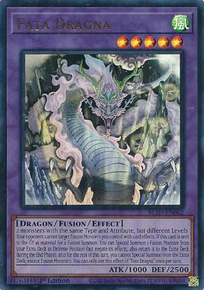 Fata Dragna - BLZD-EN082 - Ultra Rare 1st Edition
