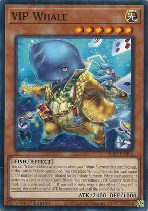 VIP Whale - BLZD-EN084 - Common 1st Edition