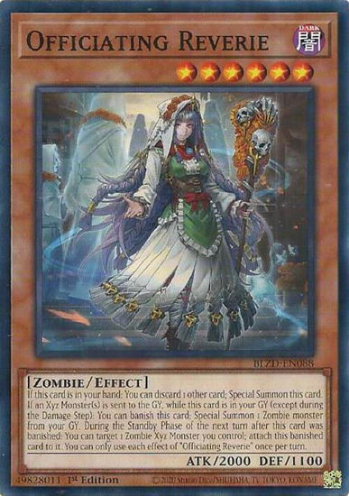 Officiating Reverie - BLZD-EN088 - Common 1st Edition