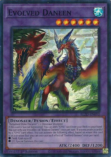 Evolved Daneen - BLZD-EN092 - Super Rare 1st Edition