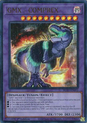 GMX - COMPREX - BLZD-EN093 - Ultra Rare 1st Edition