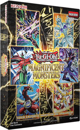Magnificent Monsters - EN